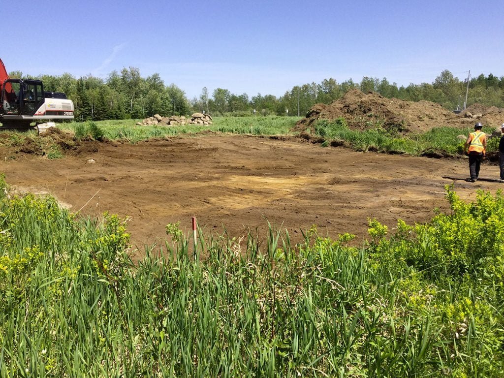 Halte Routière Neuville - Étude de cas 1