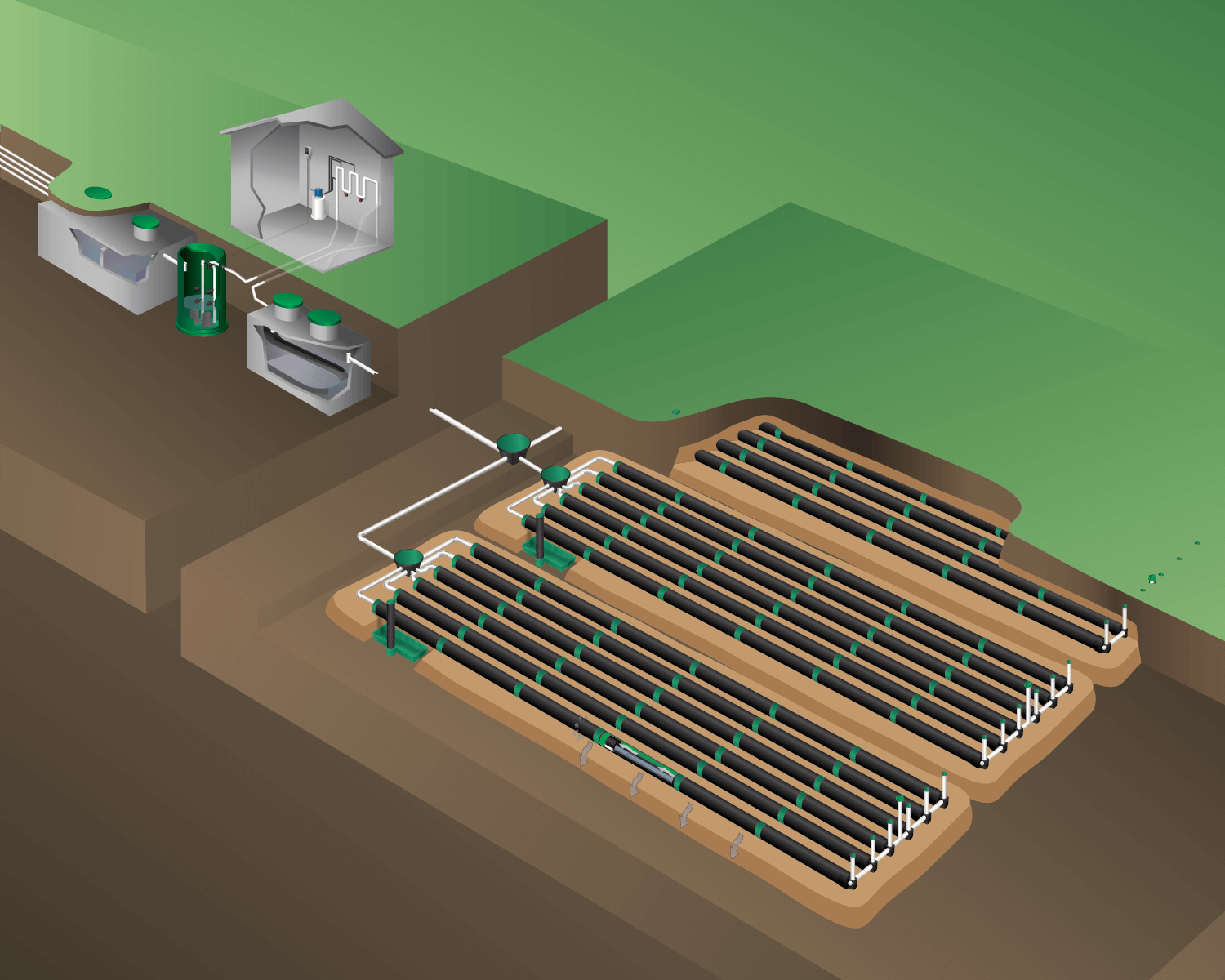 Déphosphatation chimique pour un camping en bordure d'un lac - Étude de cas 8