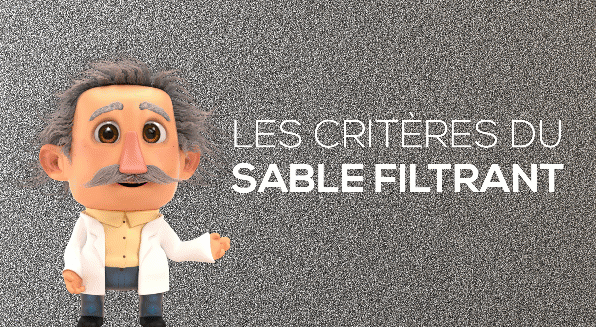 Le sable filtrant - DBO))Clic 1