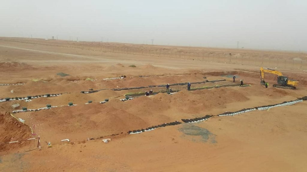 Base de vie SALI - Étude de cas 3