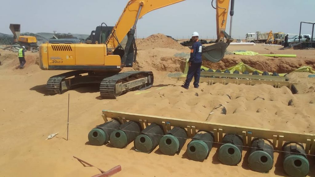 Base de vie SALI - Étude de cas 1