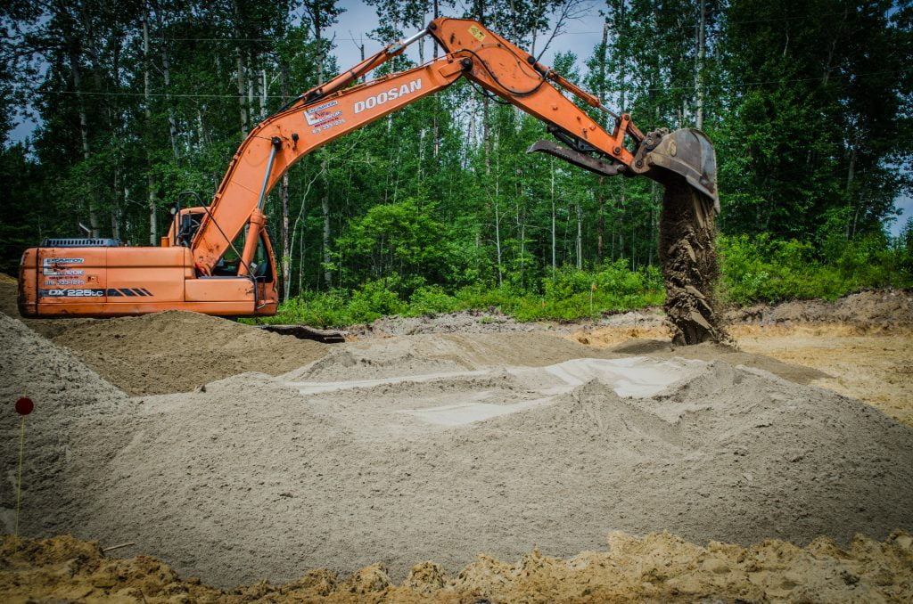 Installation septique communautaire au bord d'un lac - Étude de cas 2