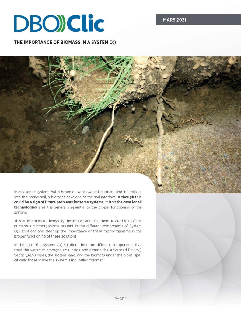 DBO))Clic - The passively-controlled biomass of a System O)) septic system 2