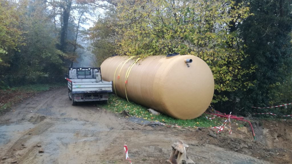 Système de traitement des eaux usées pour un centre de vacances en France - Étude de cas 3