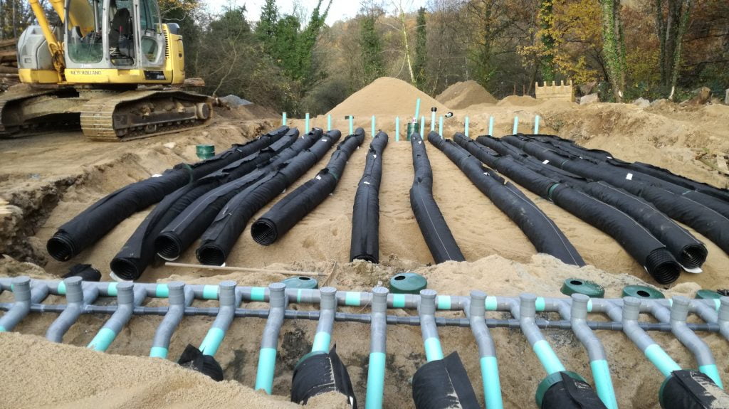 Système de traitement des eaux usées pour un centre de vacances en France - Étude de cas 5