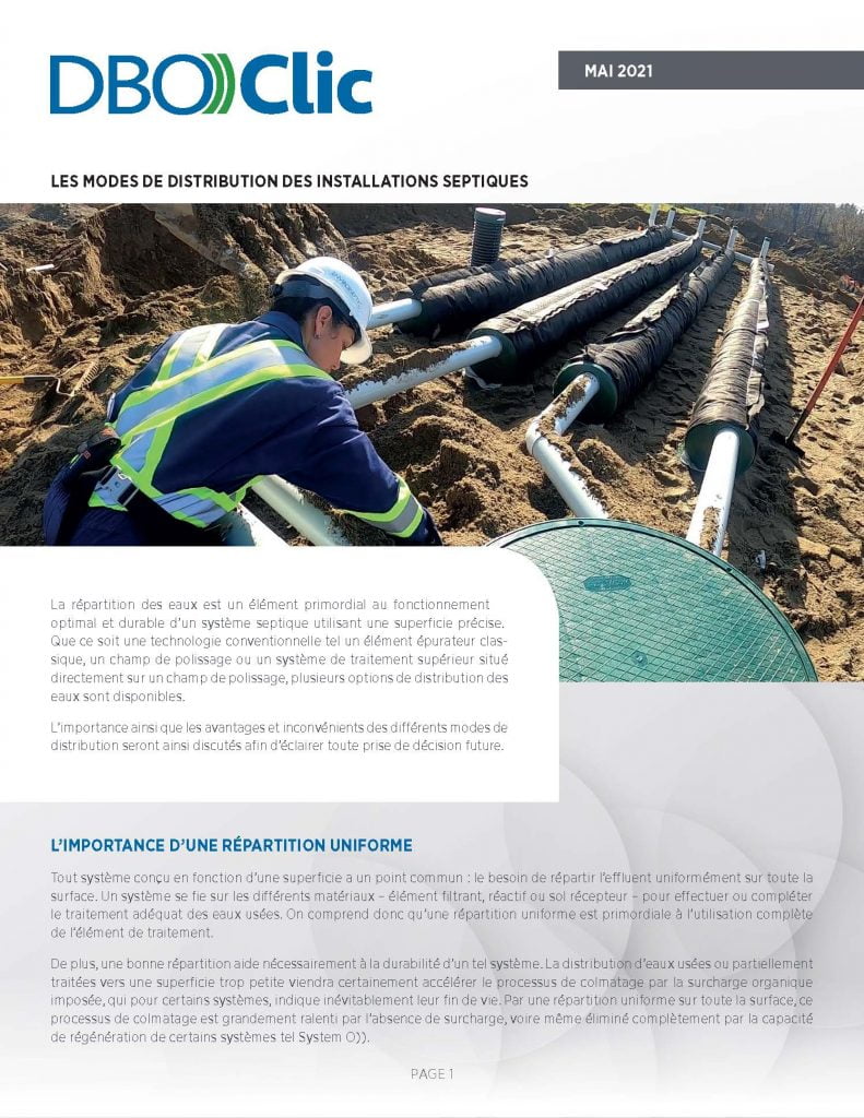 Les modes de distribution - DBO))Clic 1