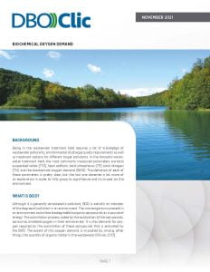 Biochemical Oxygen Demand - DBO))Clic 1