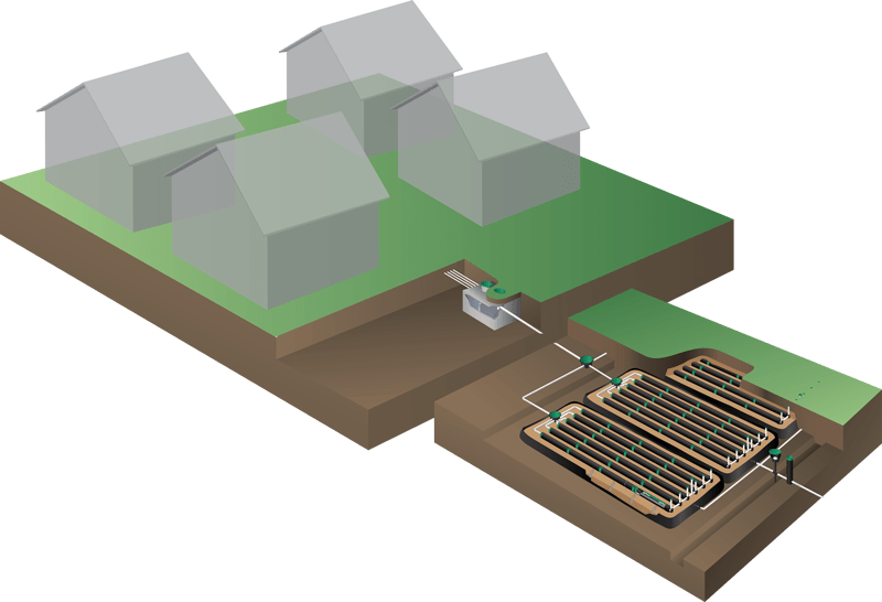 commercial Tertiary Wastewater Treatment UV disinfection