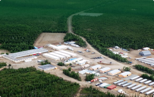 commercial septic installation