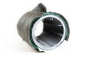 Commercial septic system technology