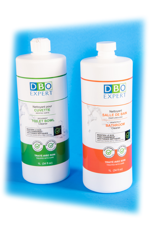 Clean while preserving the performance of your septic tank! 3