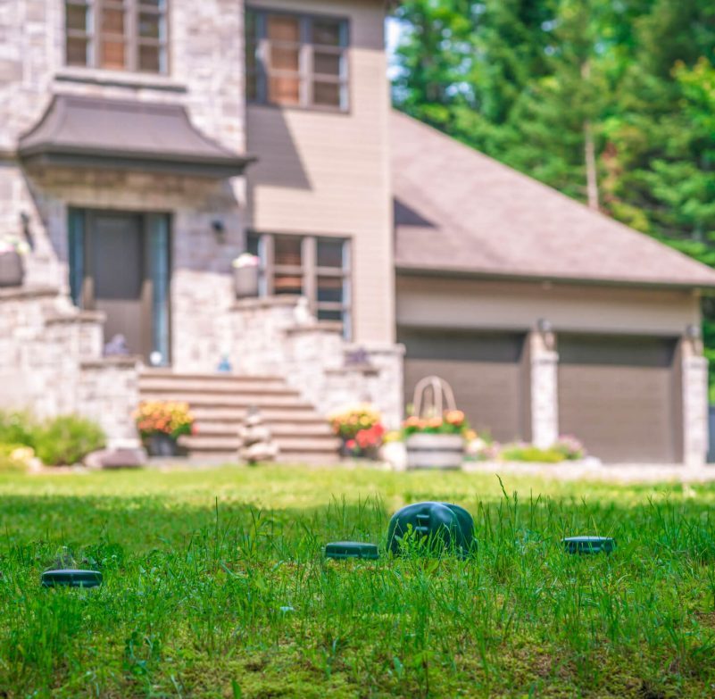 residential septic system installation